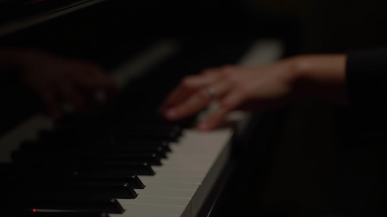 Enregistrement acoustique pour le pianiste Marc Dubois